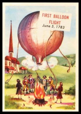 134 First Balloon Flight